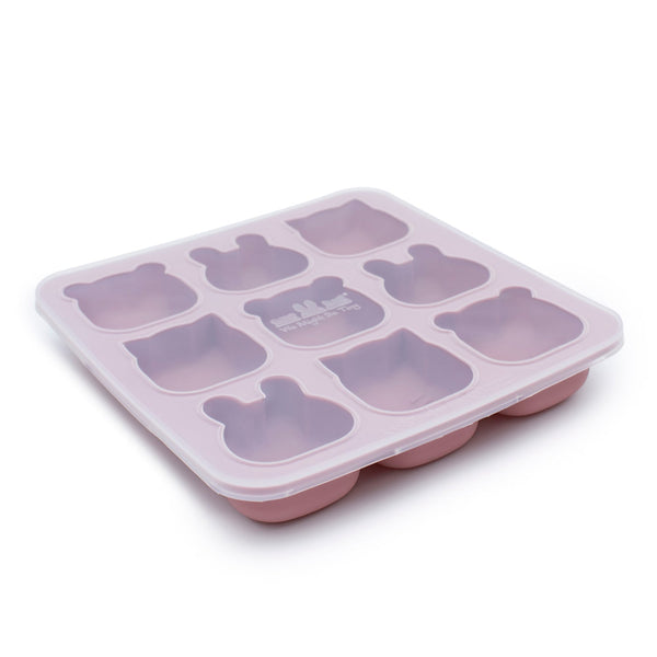 Vorm voor meerdere porties in de kleur Dusty Rose
