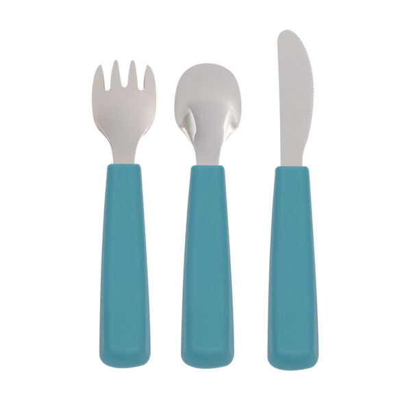 Set de Couverts Enfant Bleu Canard