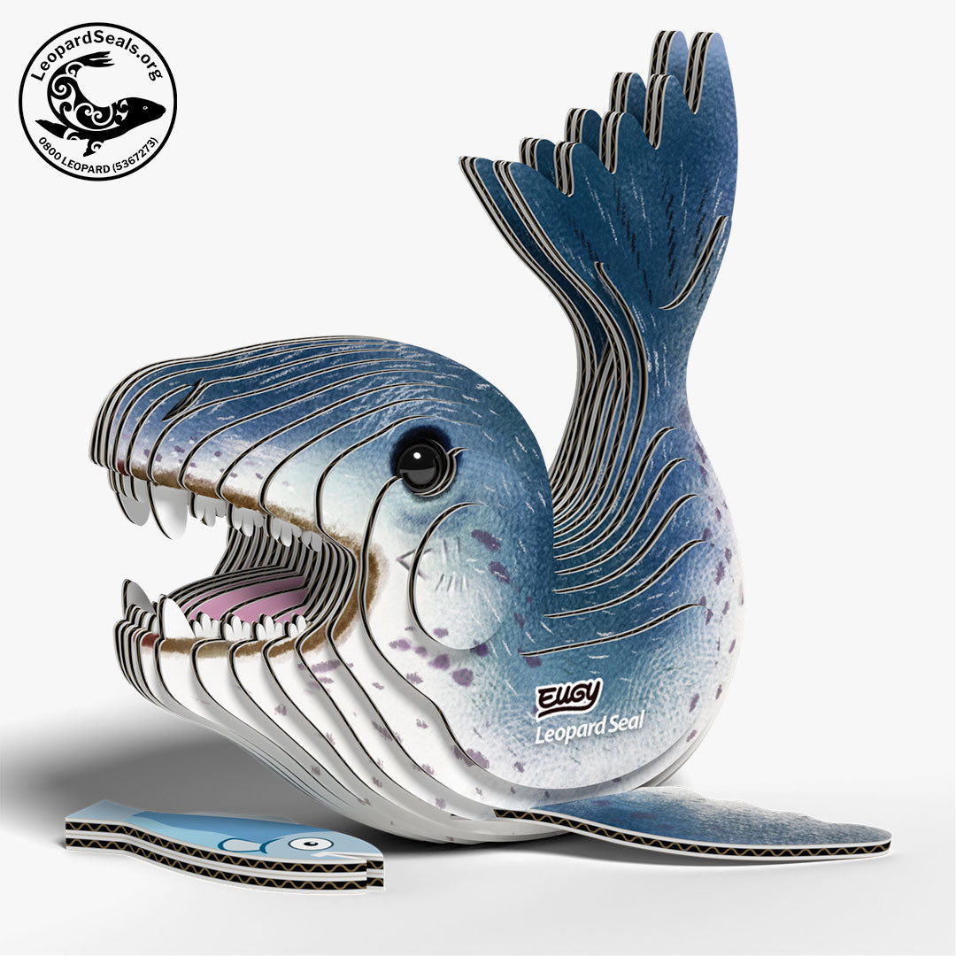 074 Leopard Seal