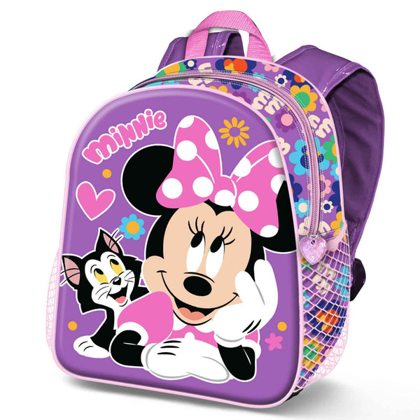 Sac à Dos 3D Petit Disney Minnie Mouse « Kitty »