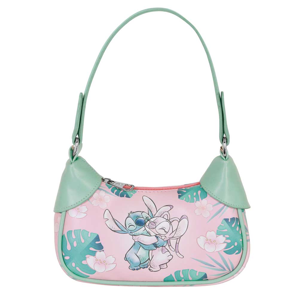 Sac Fancy Casual Disney Lilo & Stitch « Hug » – Rose