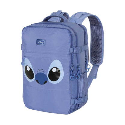 Sac à Dos de Voyage Mercury 47x23x33cm Disney Lilo & Stitch « Face-Grand »