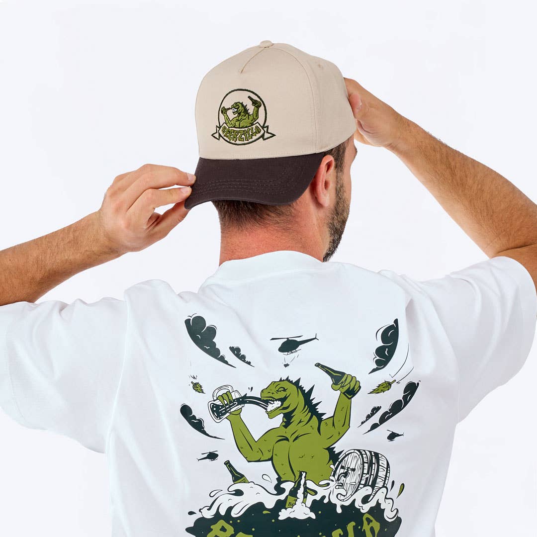 Casquette Brodée « Beerzilla »
