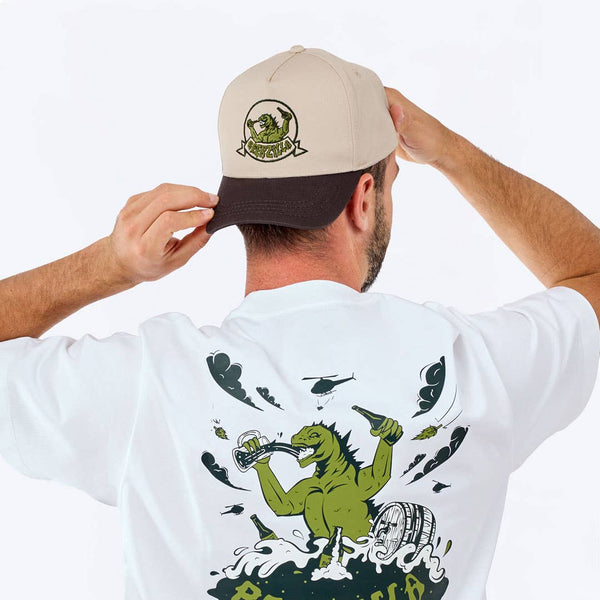 Casquette Brodée « Beerzilla »