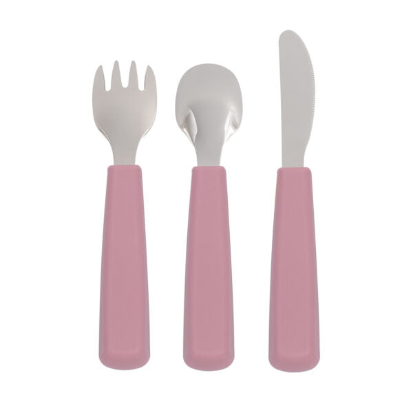Set de Couverts Enfant Dusty Rose