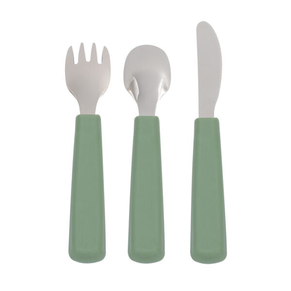 Sage children's cutlery set