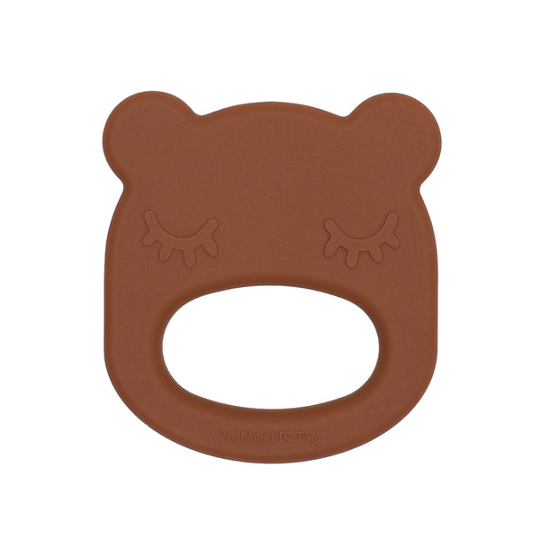 Anneau de Dentition Ours Marron