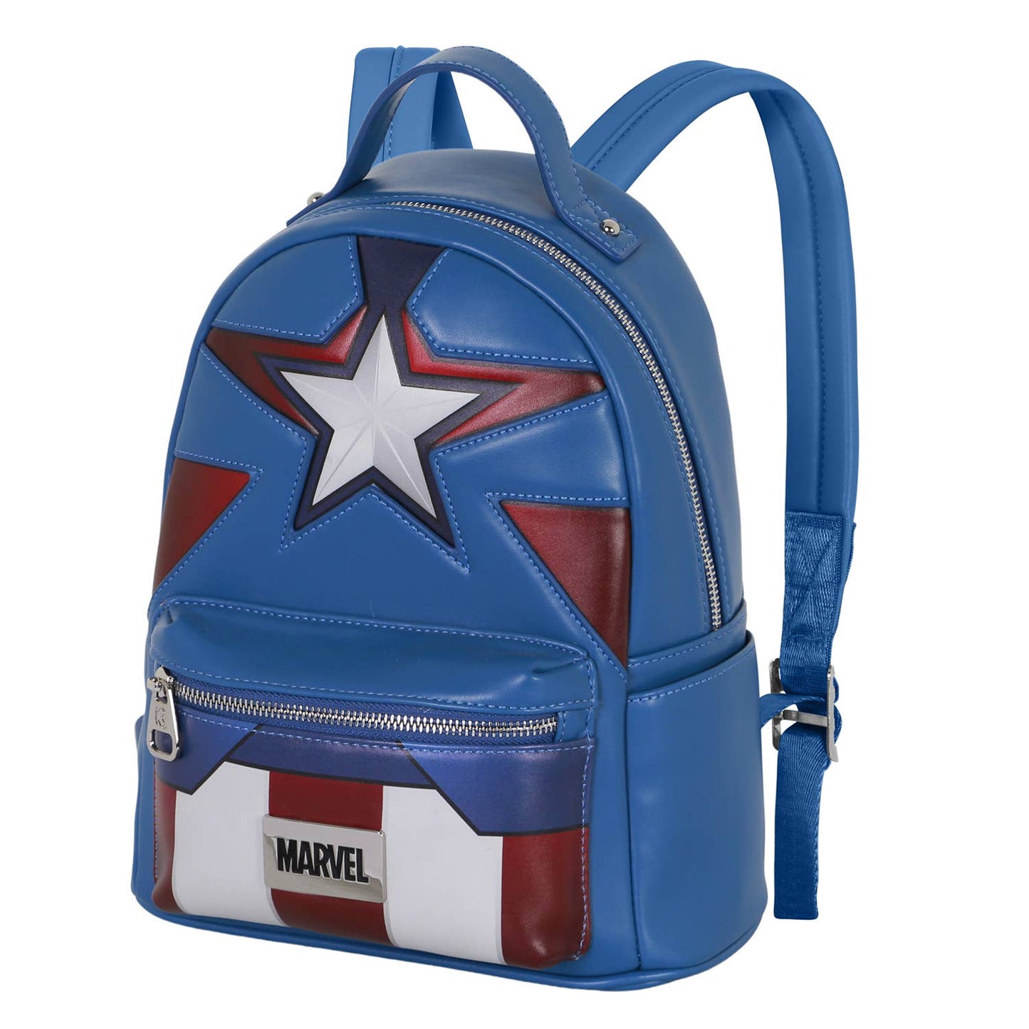 Marvel Captain America Courage Heady Backpack, Blue