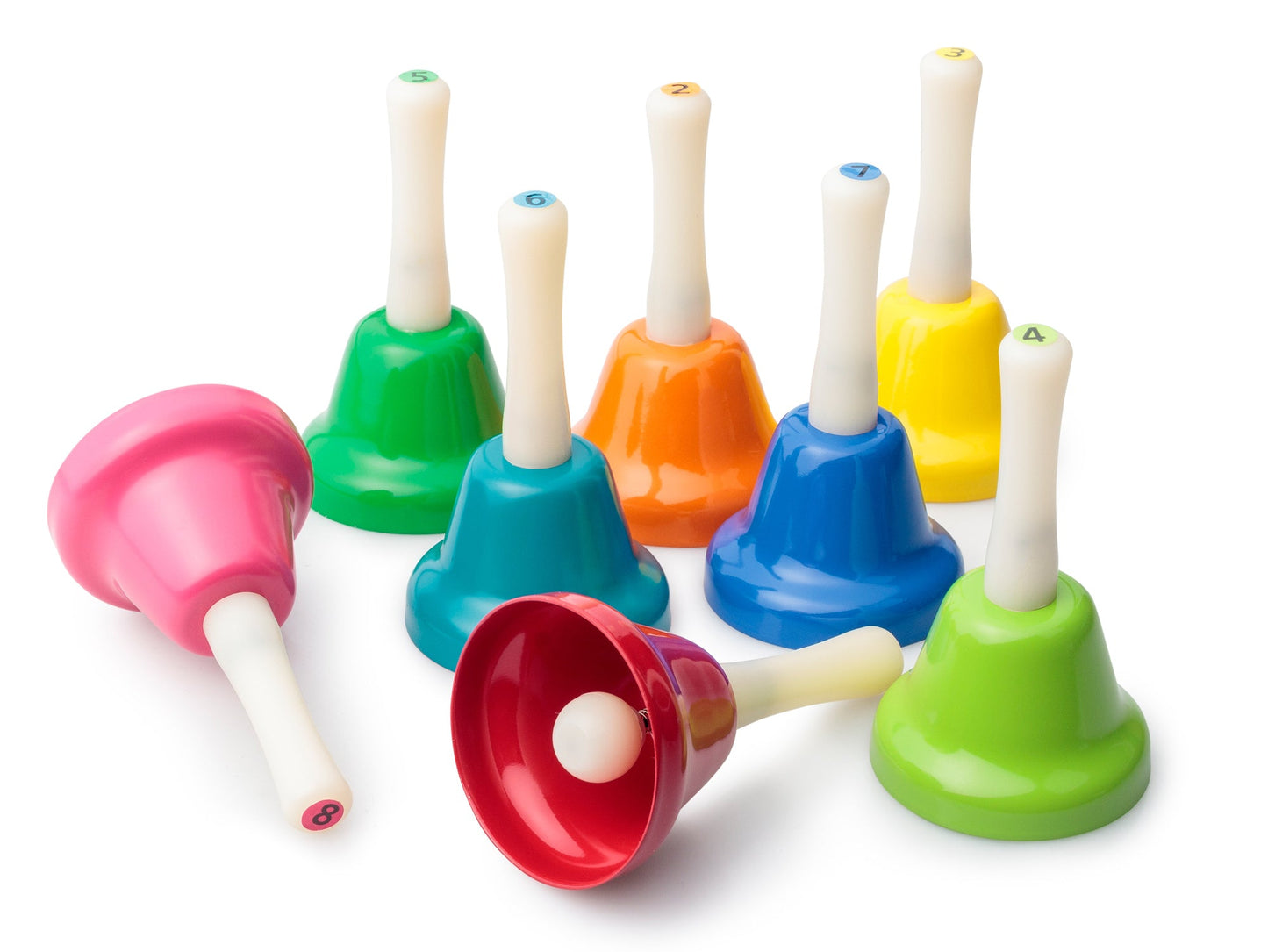 CLOCHES MUSICALES ARC-EN-CIEL