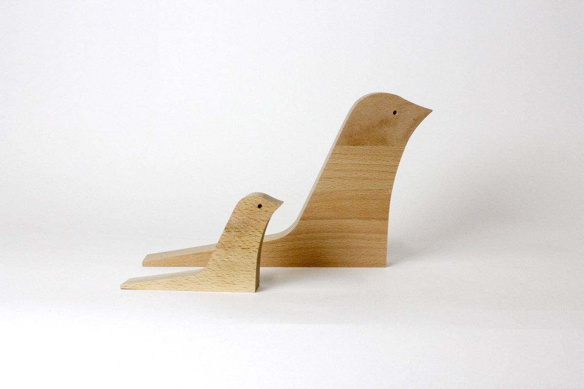 Houten deurstopper - Rossignol