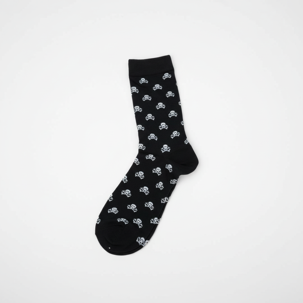 Chaussettes Têtes de Mort