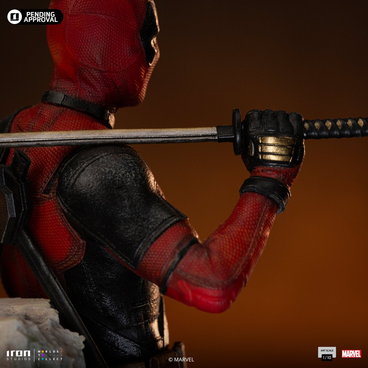 Statue Deadpool - Deadpool & Wolverine - Art Scale 1/10