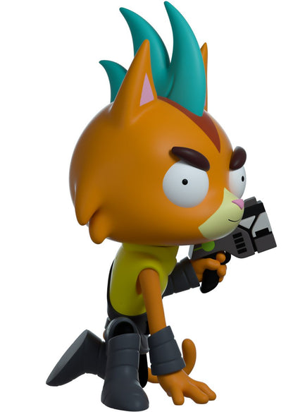 Final Space Vinyl figurine Lil Cato Youtooz Neflix