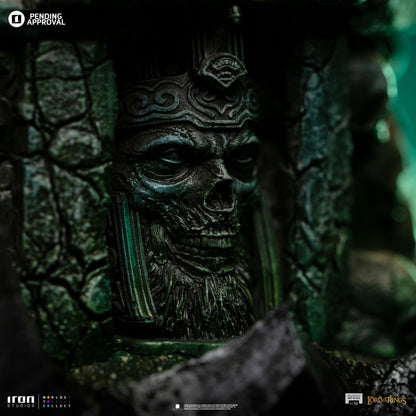 Statue Aragorn Unleashed - The Lord of the Rings - Art Scale 1/10