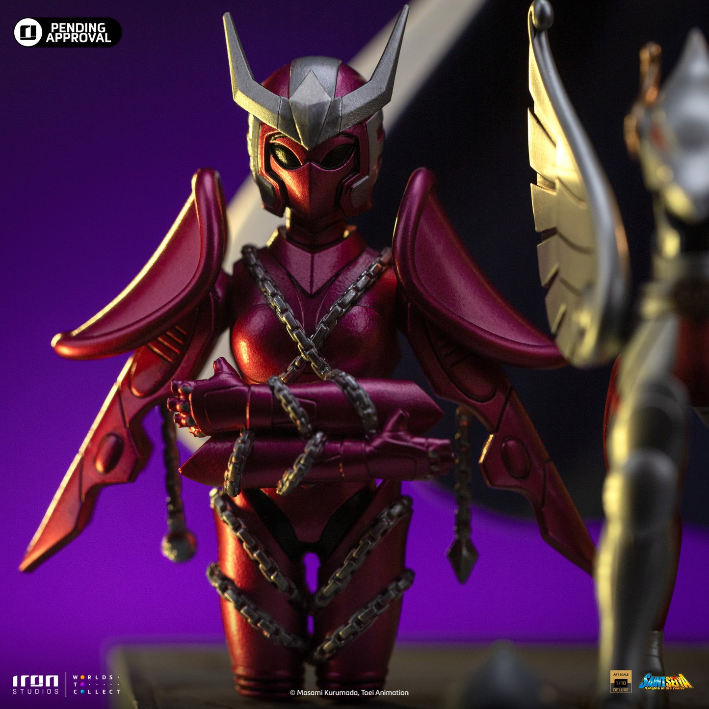 Statue Aries Mu - Saint Seiya - Deluxe Art Scale 1/10