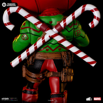 Figurine Deadpool (Holidays Version) - Marvel Comics - Mini Co.