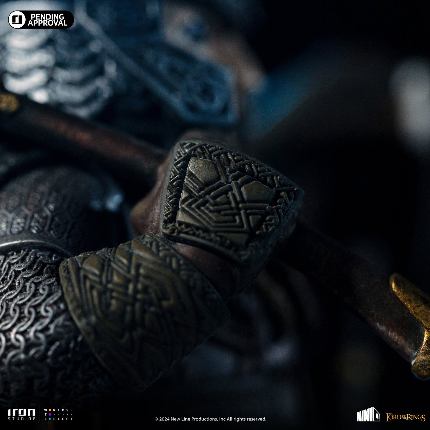 Figurine Gimli - The Lord of the Rings - Mini Co.