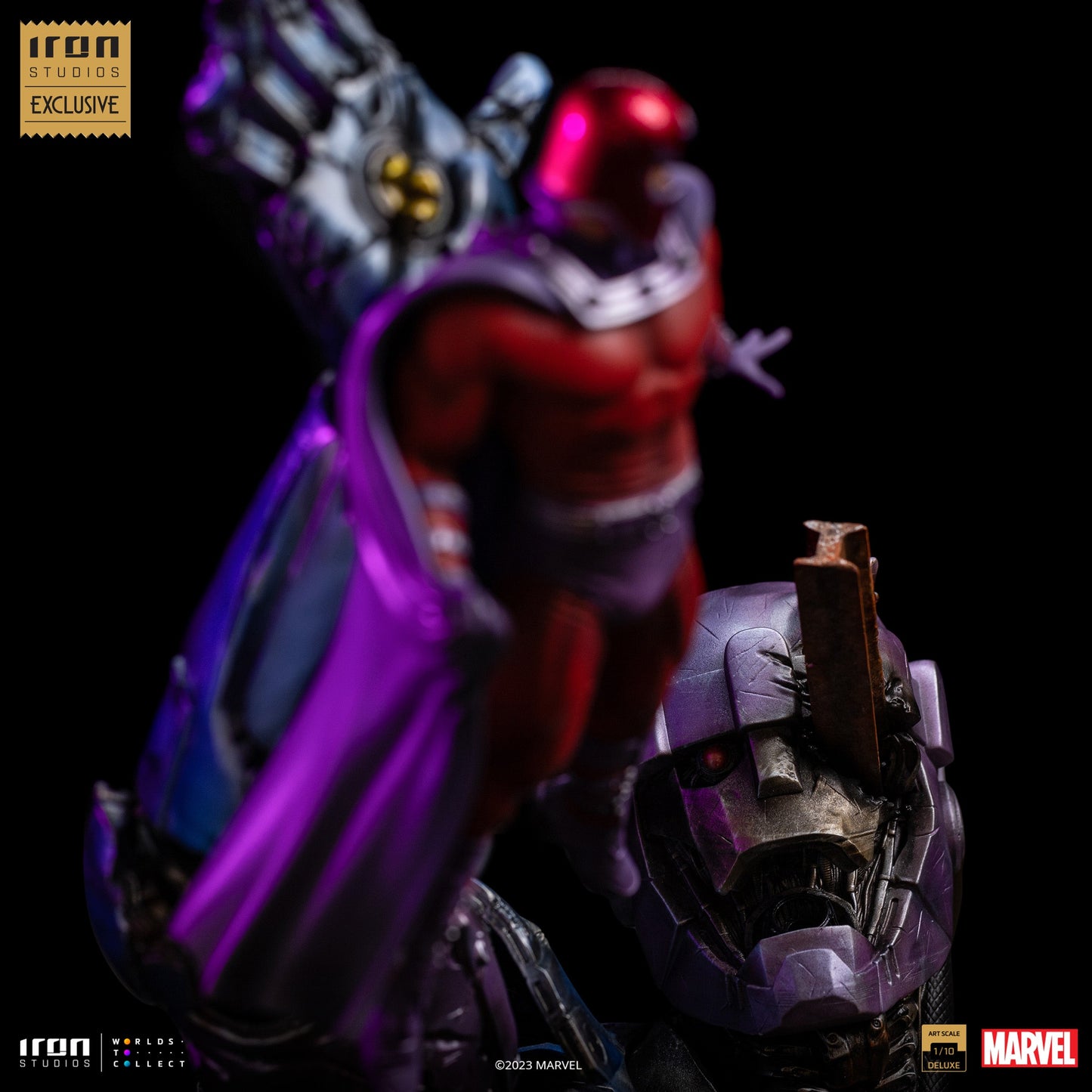 Statue Magneto vs Sentinel (2023 Event Exclusive) - X-Men - Art Scale 1/10 - Marvel Comics
