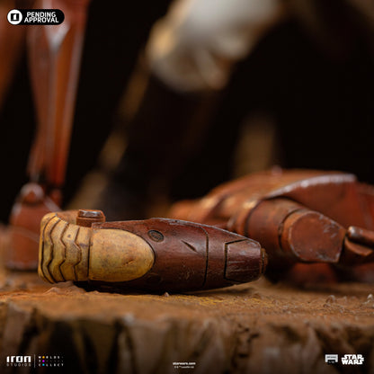 Statue Mace Windu - Star Wars - Art Scale 1/10