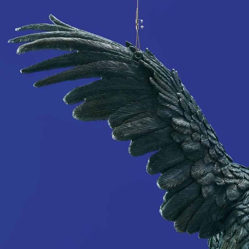 Plafonnier Perroquet Turquoise