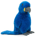 Peluche Perroquet Ara de Spix Bleu