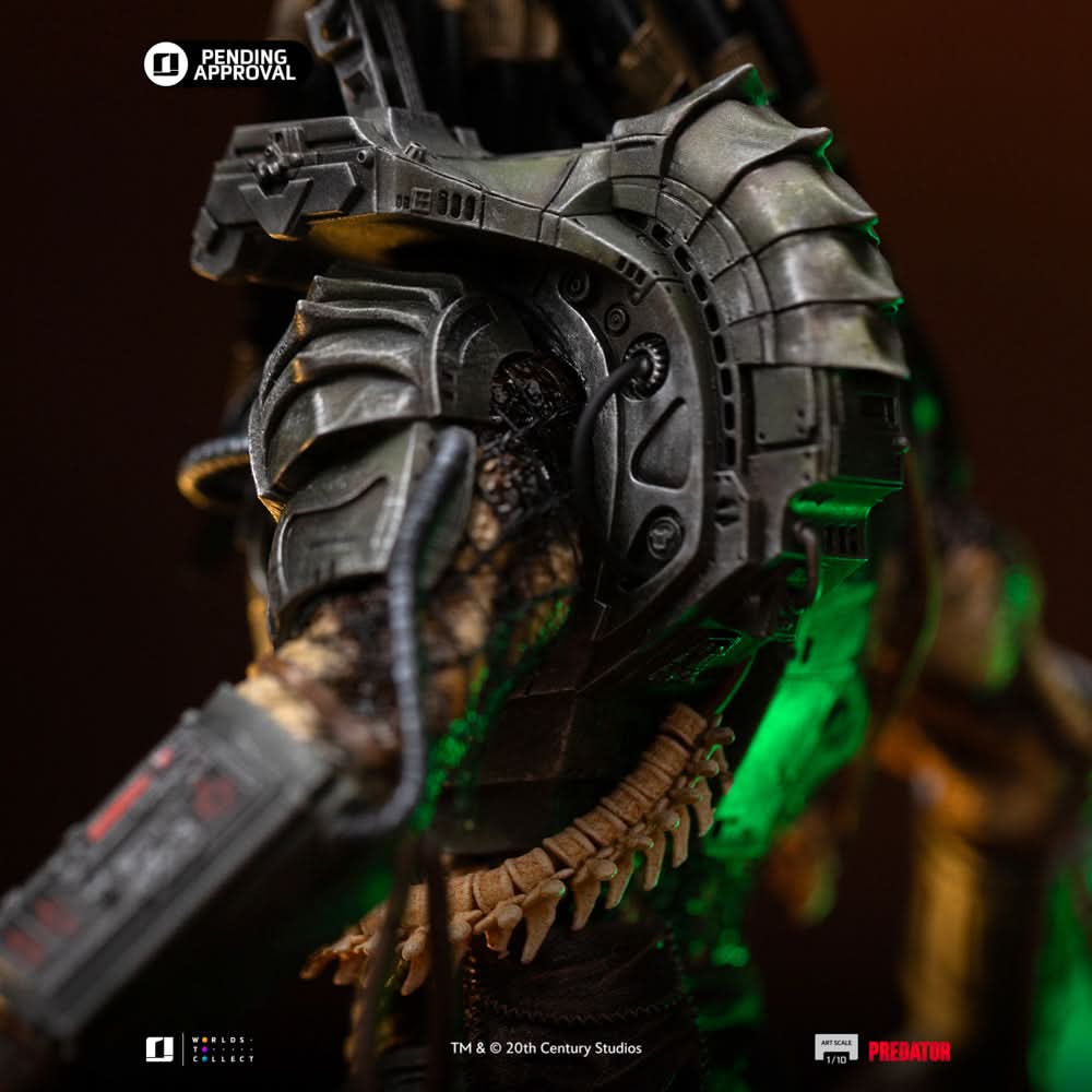 Statue Jungle Hunter - Predator - Art Scale 1/10