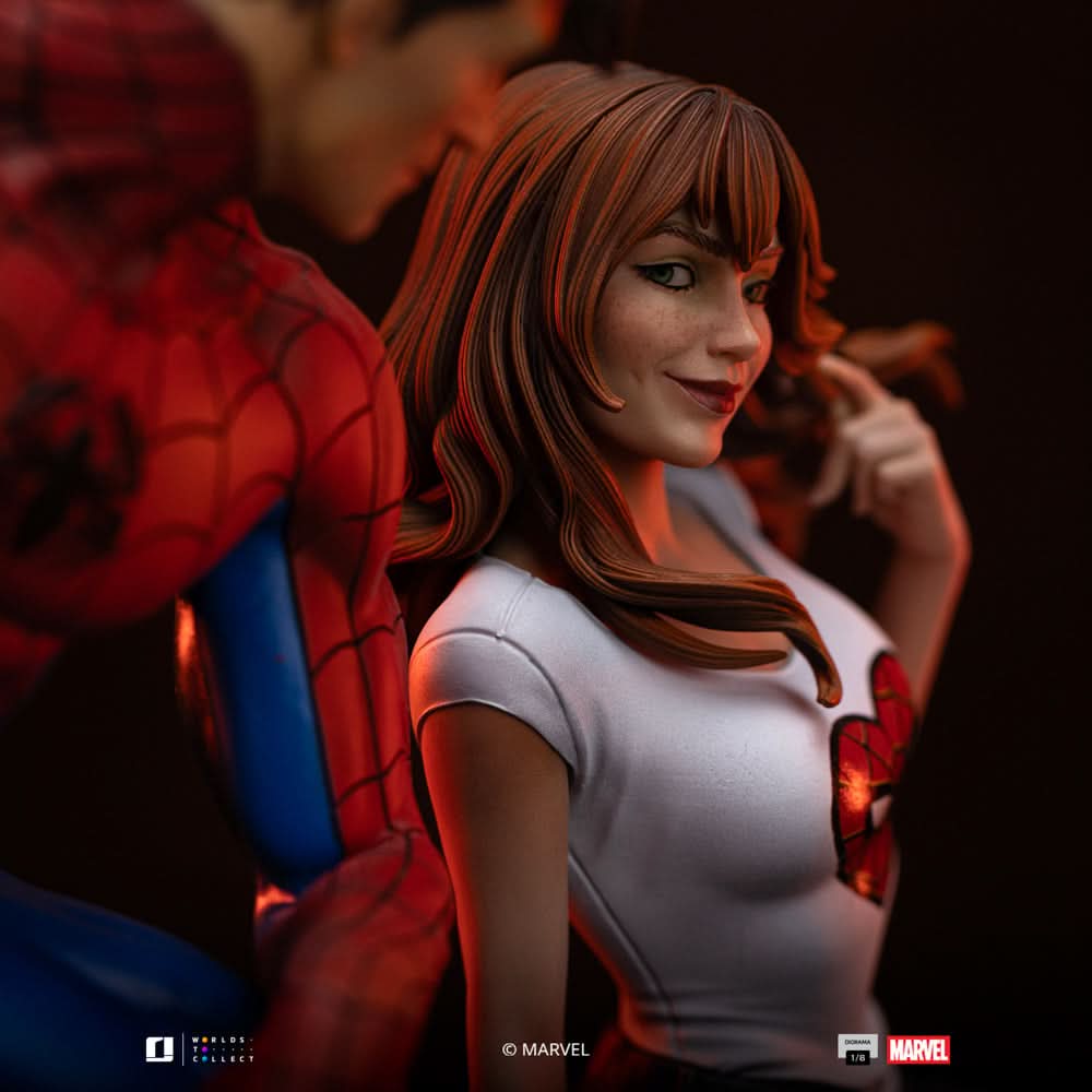 Statue Spider-Man and Mary Jane - Marvel Comics - Diorama 1/6