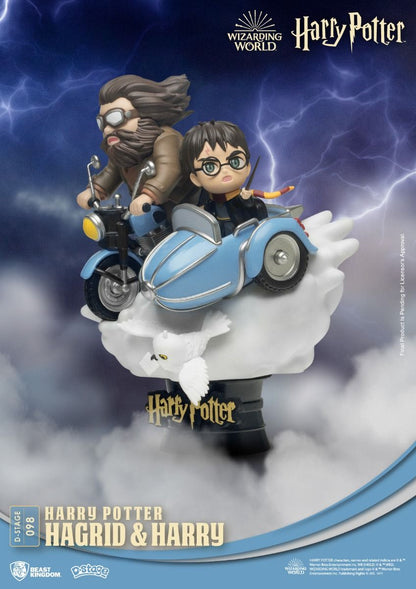 D-Stage Harry Potter - Hagrid and Harry