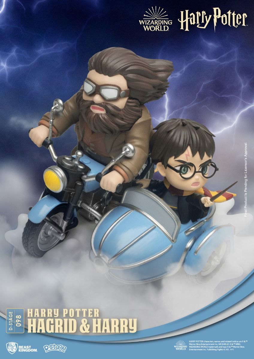 D-Stage Harry Potter - Hagrid et Harry