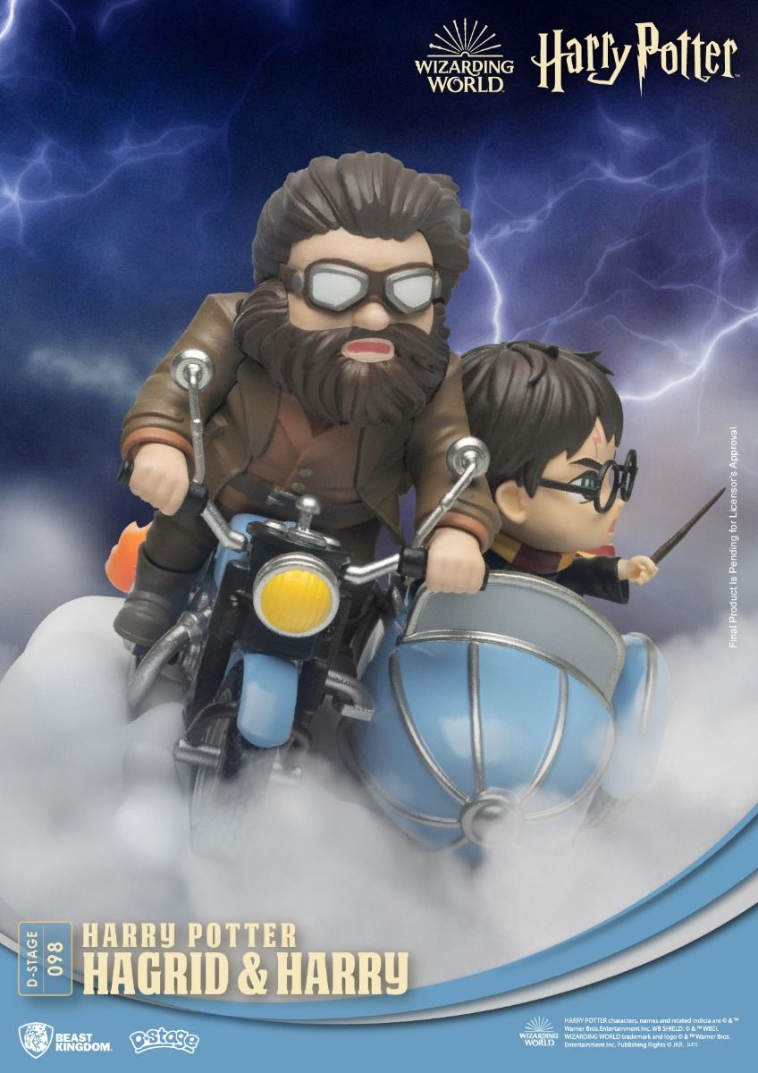 D-Stage Harry Potter – Hagrid und Harry