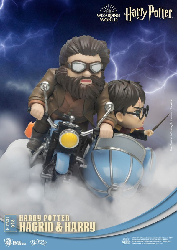 D-Stage Harry Potter - Hagrid en Harry