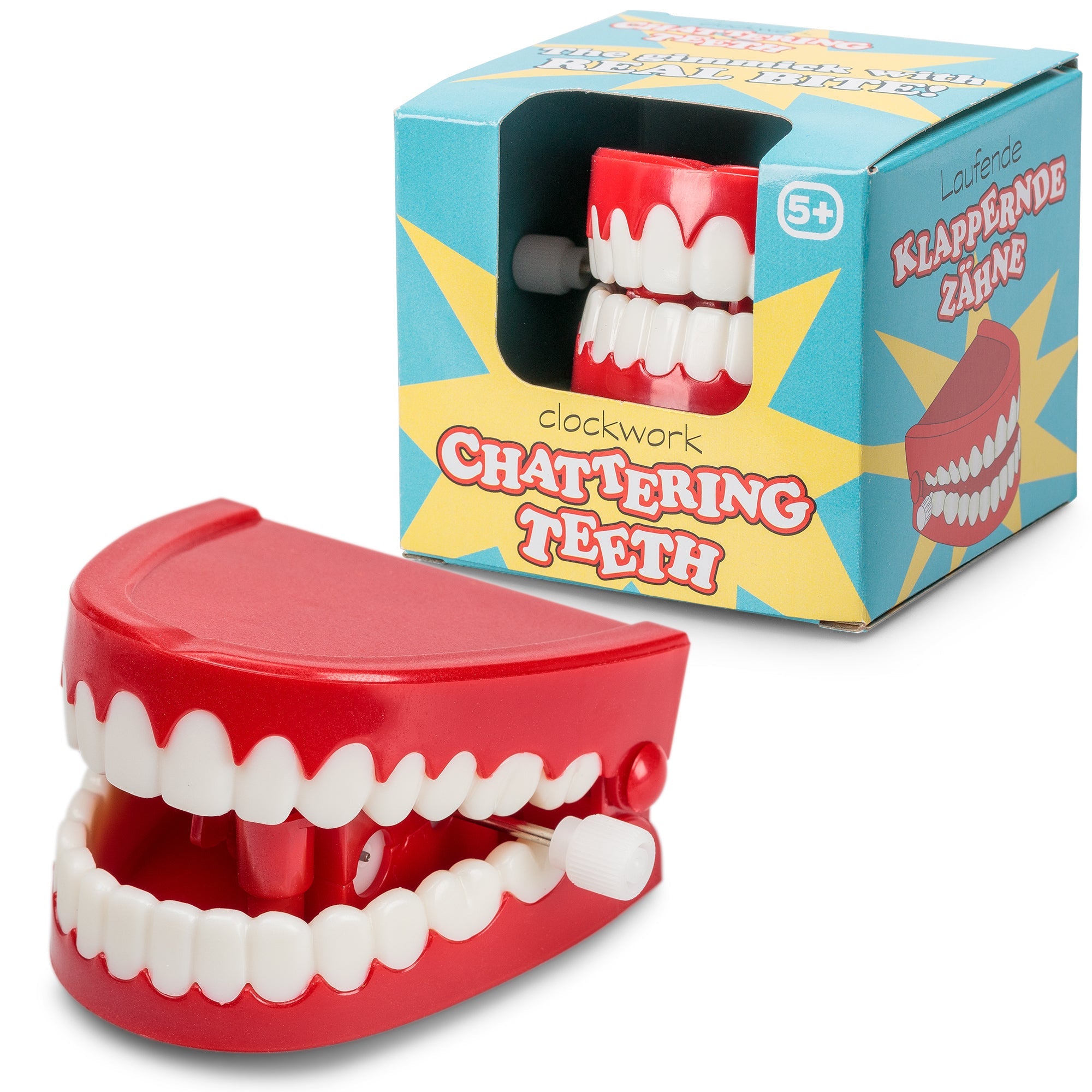 DENTS QUI CLIQUENT COMME UNE HORLOGE