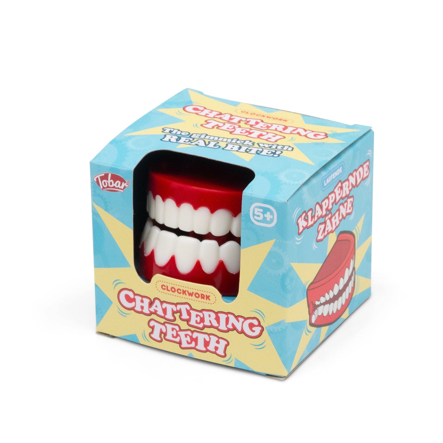DENTS QUI CLIQUENT COMME UNE HORLOGE