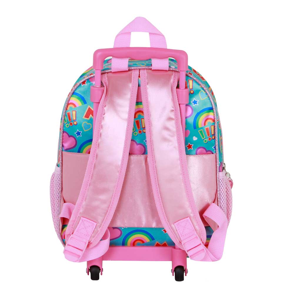 Kleiner 3D-Rucksack mit Rollen Disney Minnie Mouse « Greet »