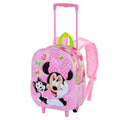 Kleiner 3D-Rucksack mit Rollen Disney Minnie Mouse « Kitten »