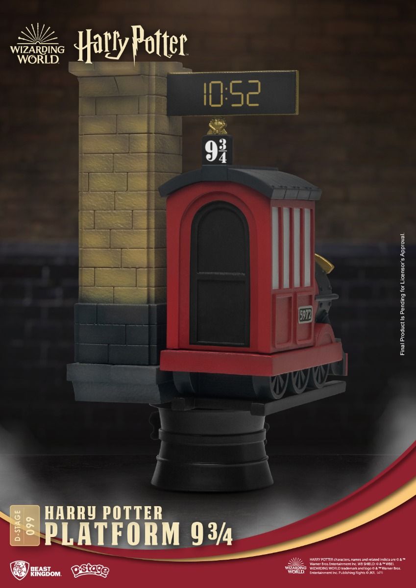 D-Bahnsteig Harry Potter - Gleis 9 ¾