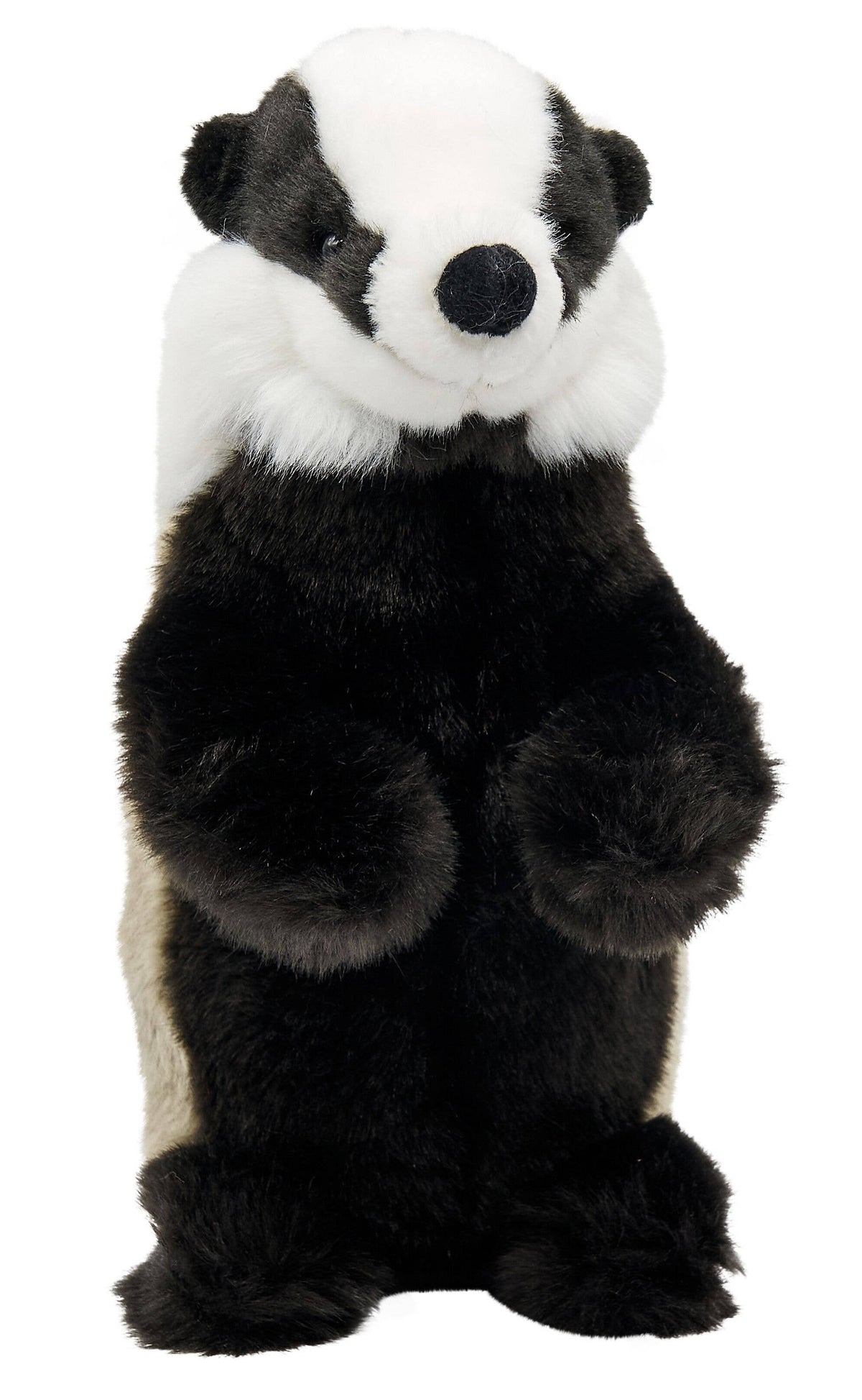Peluche Blaireau Assis