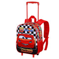 Disney Cars 3 « Racer » Small 3D Wheeled Backpack