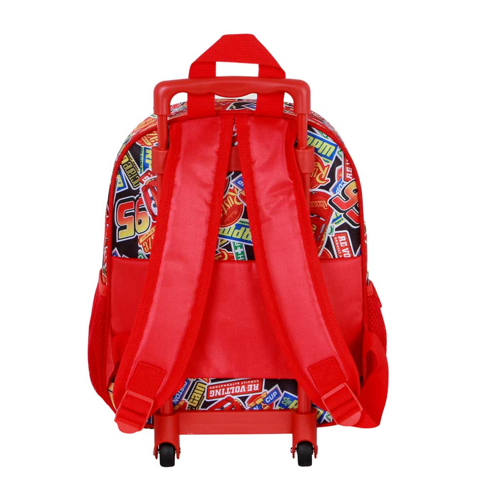 Disney Cars 3 « Racer » Small 3D Wheeled Backpack