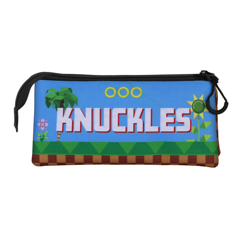 Trousse Triple Sonic the Hedgehog « SEGA Greenhill »
