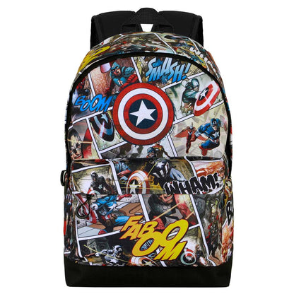 Sac à Dos HS FAN 2.2 Marvel Captain America « Comic »