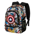 Sac à Dos Fight FAN 2.2 Marvel Captain America « Comic »