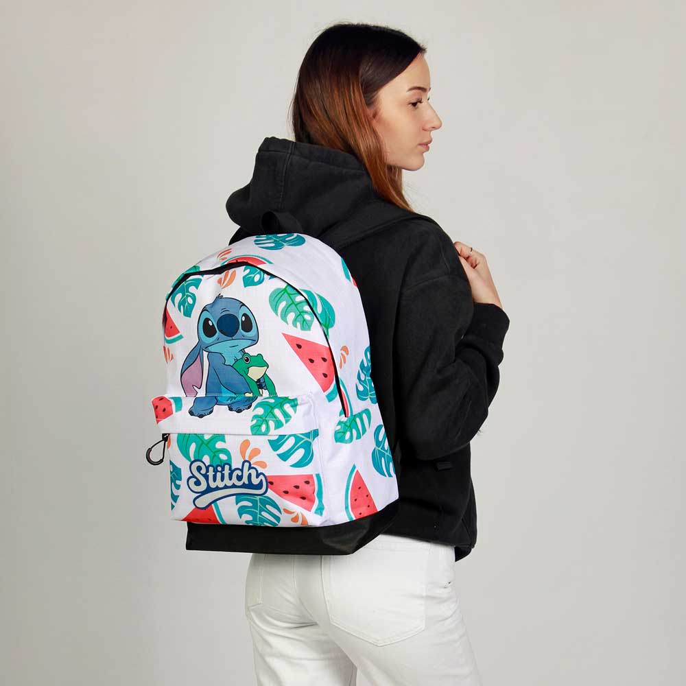 Sac à Dos HS FAN 2.2 Disney Lilo & Stitch « Frog »