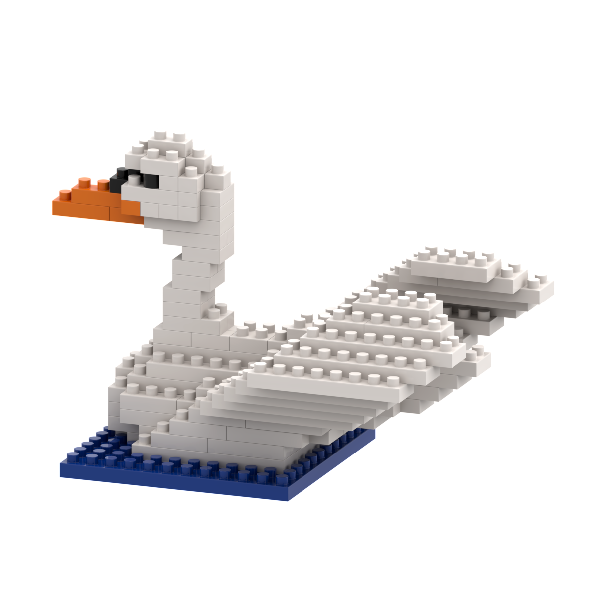 BRIXIES Cygne