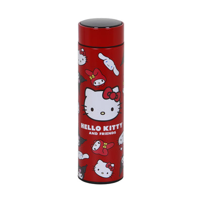 Bouteille Block Sanrio « Hello Kitty Faces » – Rouge