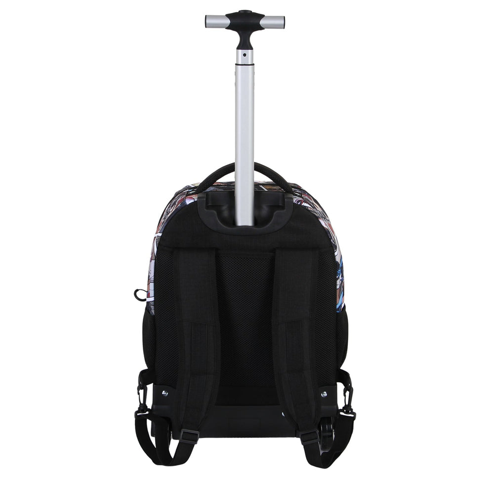 GTS FAN Rucksack mit Rollen Marvel Captain America « Comic »