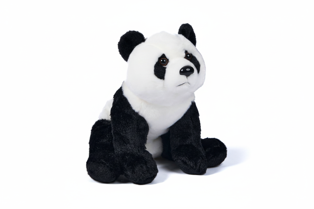 Panda Panda Sitting