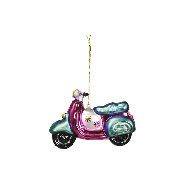 Kerstbalscooter