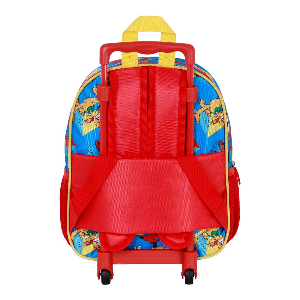 Kleiner 3D-Rucksack mit Rollen Disney Mickey Mouse « Scooter »