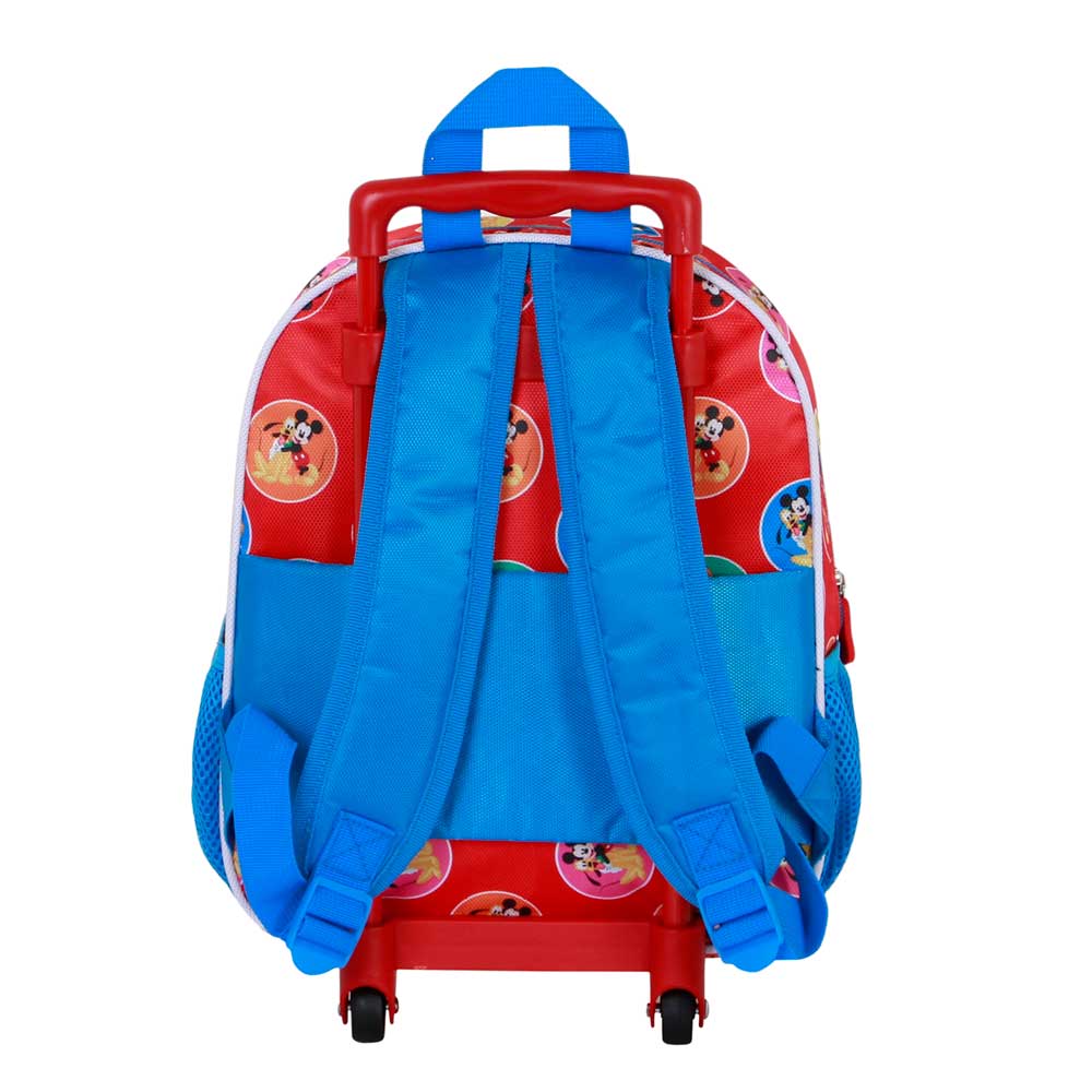 Kleiner 3D-Rucksack mit Rollen Disney Mickey Mouse « Star »